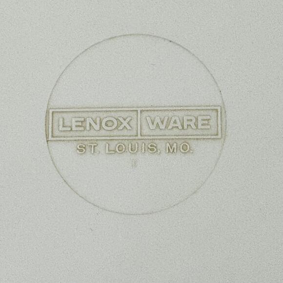 Vintage Melamine 10” Dinner Plates Lenox Ware 1960s Floral Bouquet Fall Harvest - Picture 5 of 5